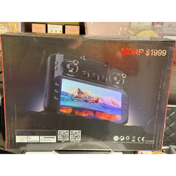 SMS MAX Drone - NEW in BOX - Sealed - Picture 1 of 5